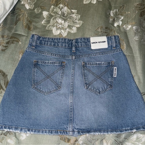 Each Other Jean skirt for fall 2024 - Picture 2 of 2
